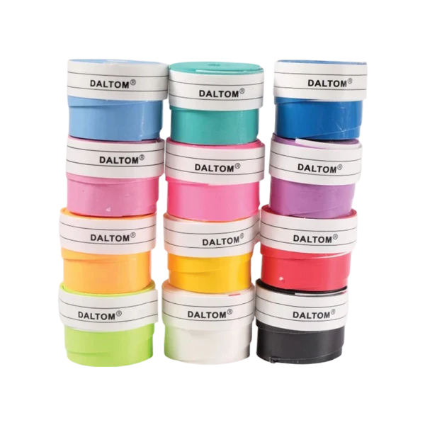 Combo 10 Cuốn Cán Daltom 2 Lớp Thấm Hút Mồ Hôi, Tránh Trơn Trượt - Daltom