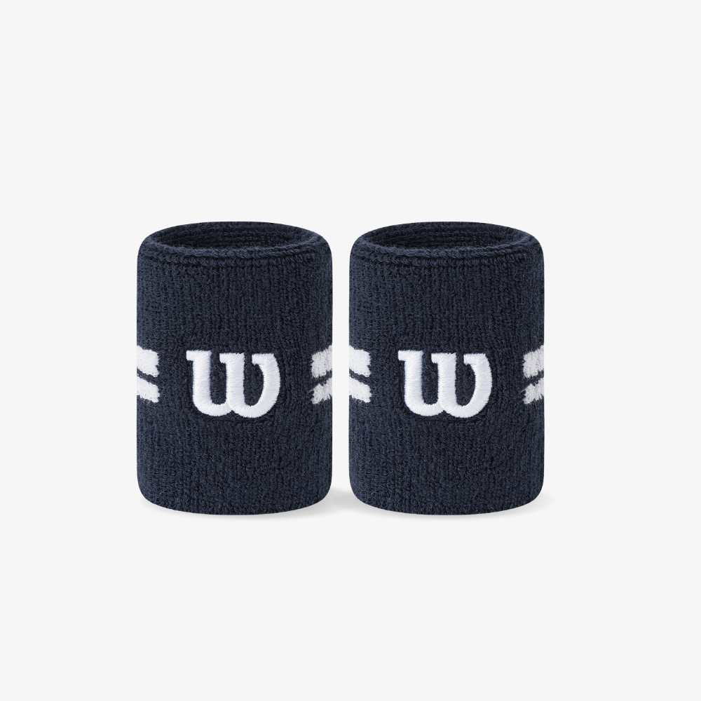 Băng Cổ Tay Thể Thao Wilson Unisex Classic Stripe Sweatbands WU00066531 - Wilson