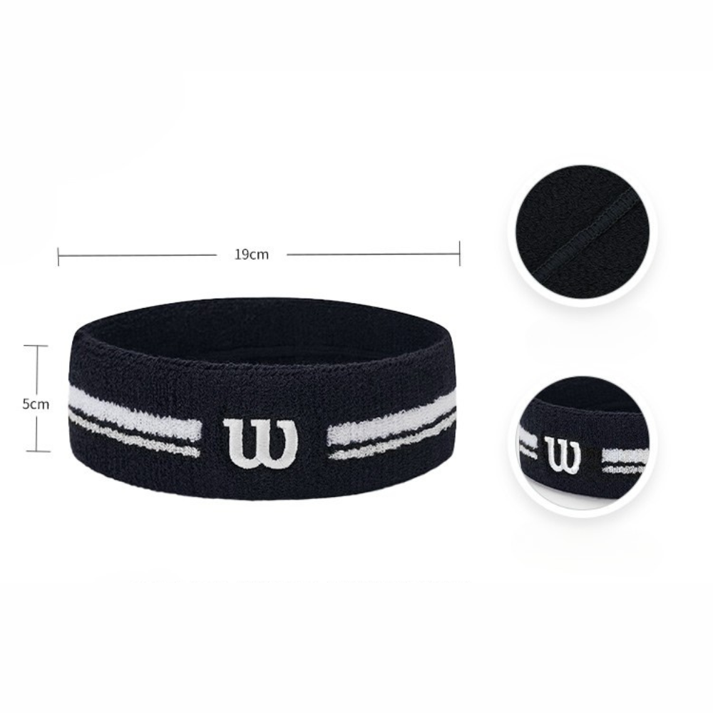 Băng Đô Thể Thao Wilson U Classic Terry Headband WU00065531 - Hình ảnh 2