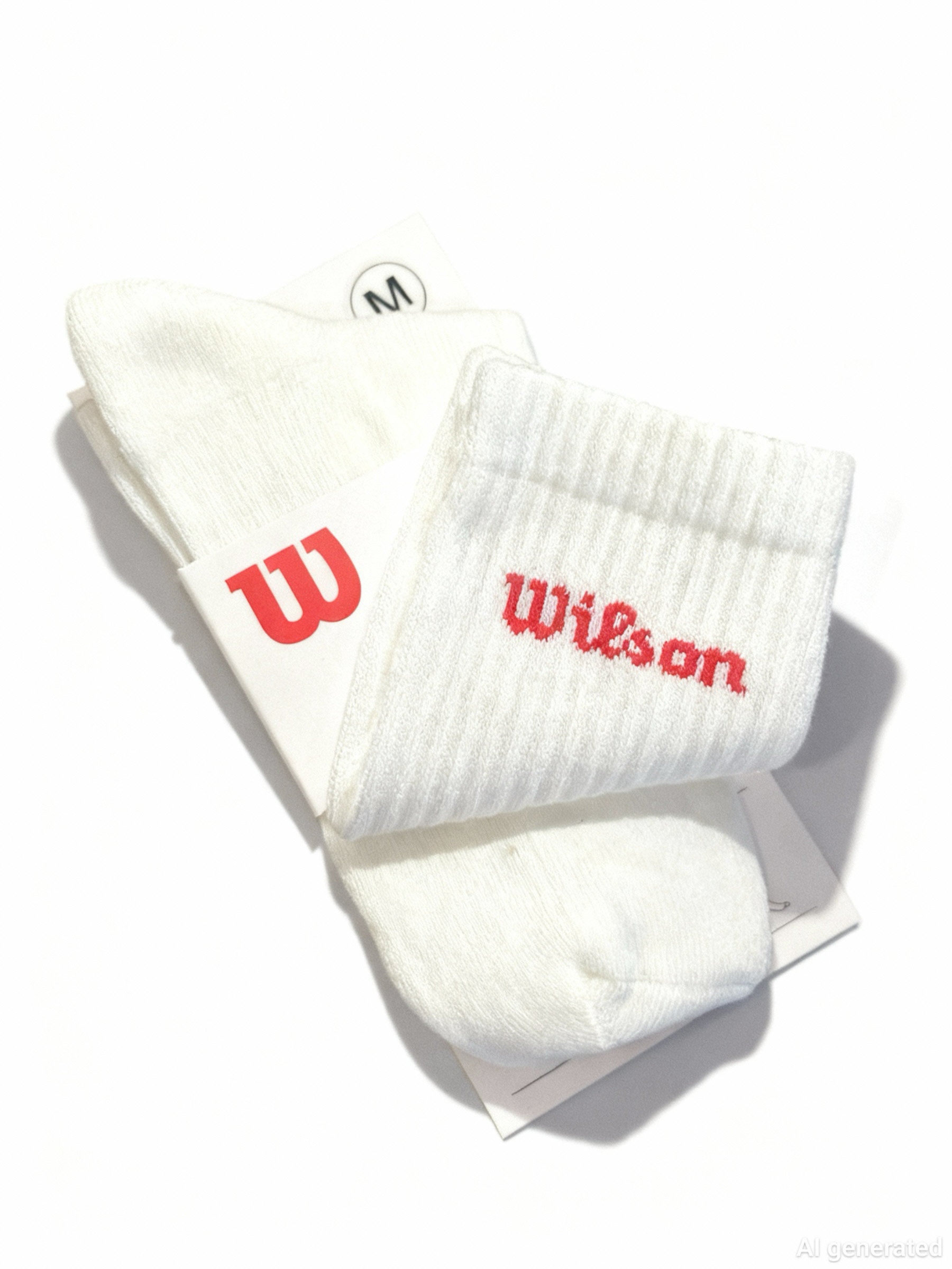 Tất Pickleball Wilson Crew Socks - Hình ảnh 2