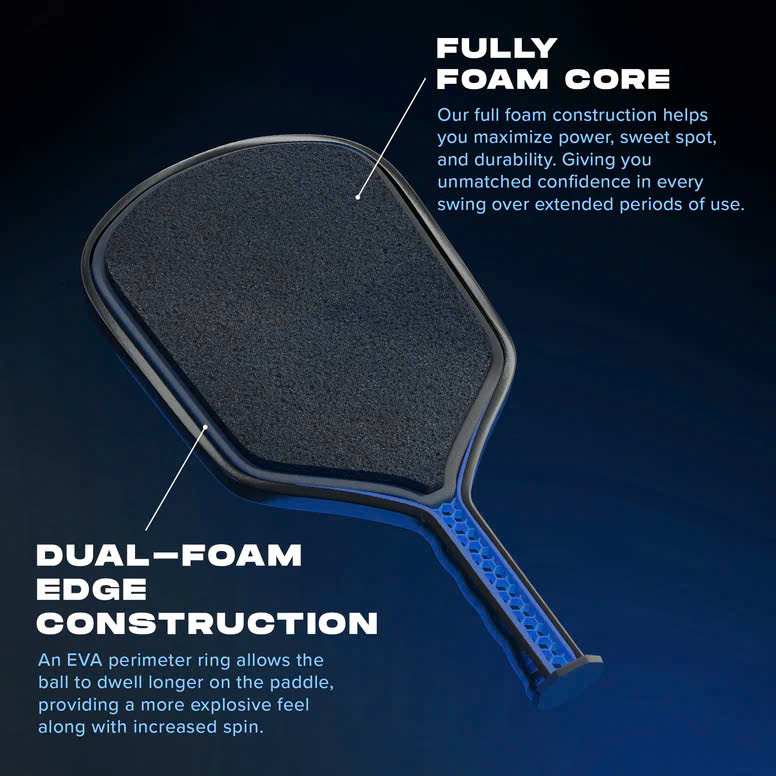 Vợt Pickleball Vatic Pro - V7 (14 & 16mm) (SH & LH) - Hình ảnh 4
